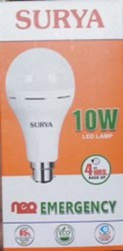 Energy Efficient Light Weight White Aluminum Led Bulbs