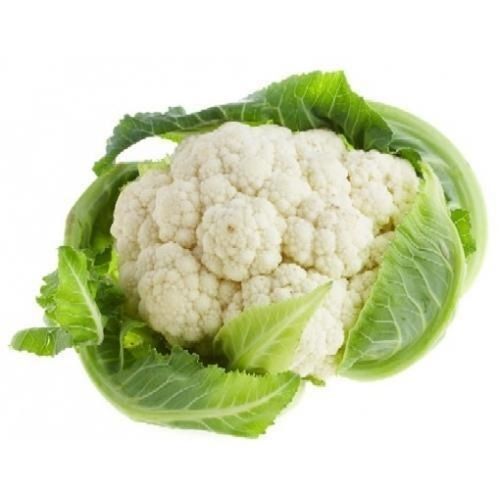 White Naturally Grown Fresh Cauliflower Moisture (%): 94%