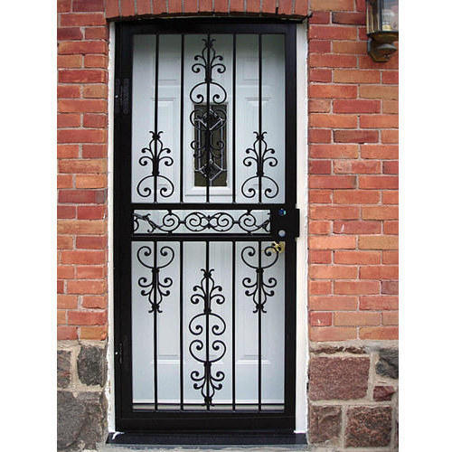 Wrought Iron Grill Gate