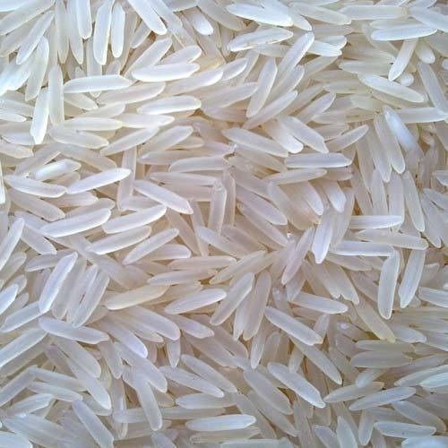  1 किलोग्राम पैकेजिंग आकार 100 प्रतिशत शुद्ध और प्राकृतिक सफेद लंबे दाने वाला बासमती चावल