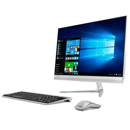 19 Inch Screen Size 500gb Capacity I3 Processor Type 1 Year Warranty With Lenovo Desktop Windows