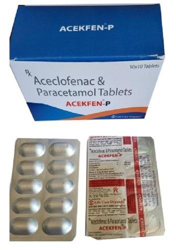 Acekfen-P 10X10 Tablets General Medicines