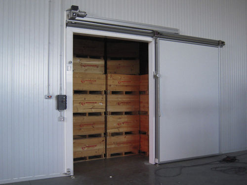 Rust Resistance Aluminum Sliding Door For Commercial Use