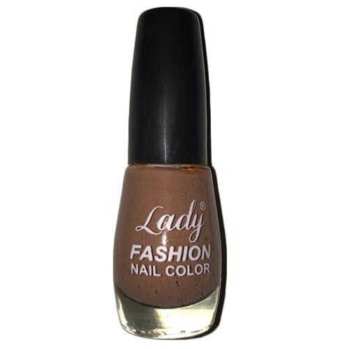 Attractive Safe For Hands Smooth Textured Silky Glossy Sheen Nail Polish Color Code: Brown