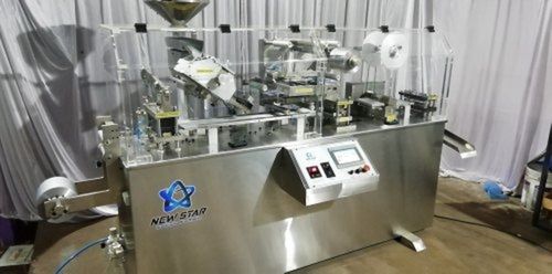 Automatic 45 Pouch/Min Capacity Pharmaceutical Alu Alu Blister Packaging Machines