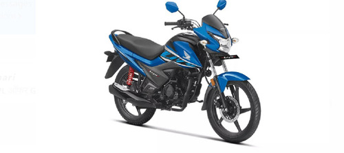 Two Wheeler Black And Blue 6 Speed Manual 14 Litres Fuel Tank Capacity Honda Livo Motorcycle 