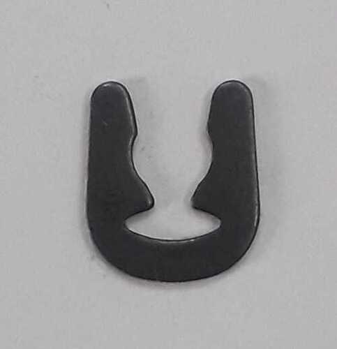 Metal Black Color Carbon Steel U Circlip With Anti Corrosion Properties