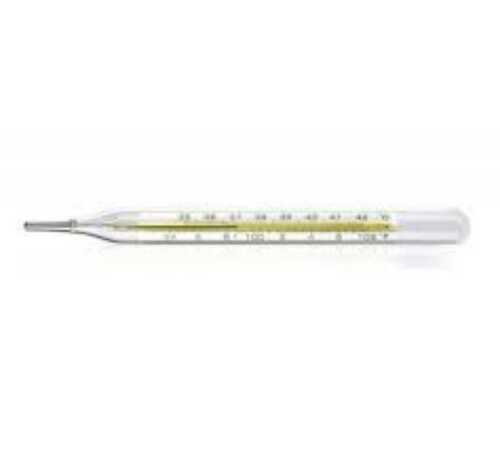 Easy To Use Analog Glass Thermometer For Hospital And Clinic