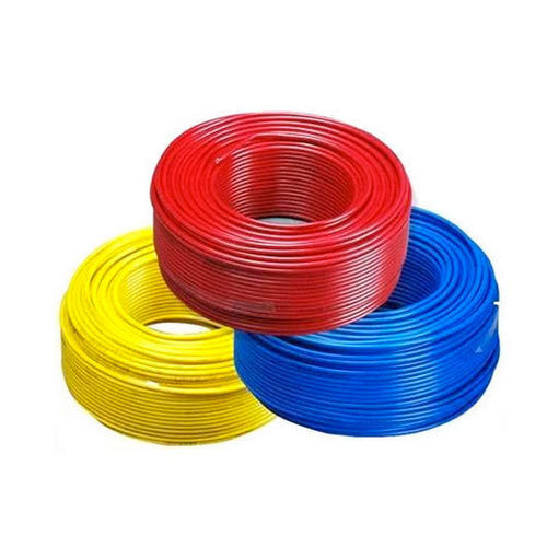 Electric Copper Wire - 1000 Meters, 0.16 mm - 0.6 mm Size | 440 Volt Capacity, Corrosion Resistant, PVC Material, Three Color Options