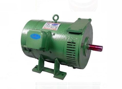 Green Colour Royal Flange Mounted Brush Less Single Phase Solid Dc Motor Efficacy: Ie2