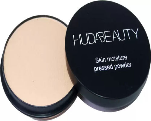  ग्लिटर इफ़ेक्ट Huda Beauty मैट स्किन मॉइस्चर प्रेस्ड कॉम्पैक्ट पाउडर 