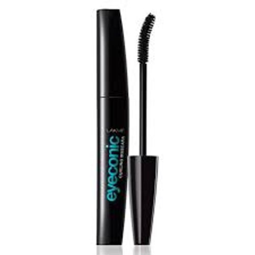 Lakme Eyeconic Curling Waterproof Black Mascara With Smart Curl Brush, 9 Ml