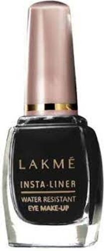 Lakme Insta लाइनर वाटर रेसिस्टेंट काला आईलाइनर, 9 Ml