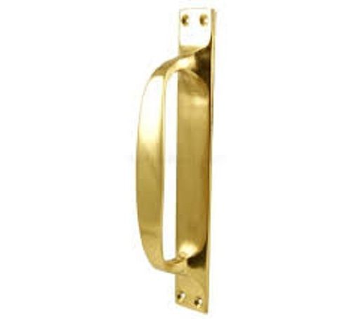 Long Durable Modern And Stylish Design Polished Brass Golden Door Handle 