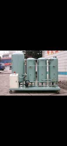 Long Lasting Strong Durable Mild Steel Oil Filtration Machine For Industrial Use