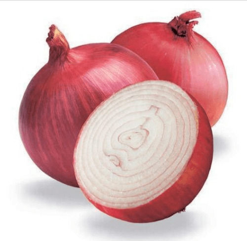 Low In Fat Strong Flavor Naturally Grown Fresh Red Onion
