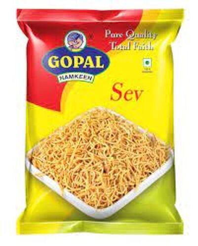  20 G Pack Chickpea Flour Spices Are Used Tasty Flavorful Gopal Sev Namkeen Carbohydrate: 37.14 Grams (G)