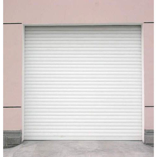 Polished Finish Corrosion Resistant Iron Body Heavy-Duty Vertical Manual Rolling Shutter