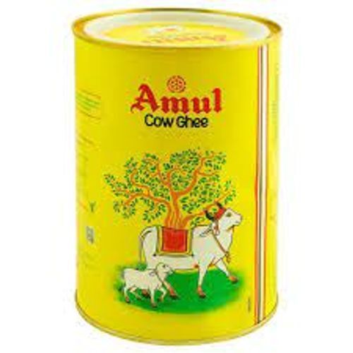 Nutrients Delicious Antioxidants Sterilized Sweet Flavor Amul Pure Cow Ghee 