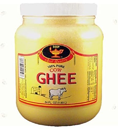 Organic Flavor Raw Processed Rich In Dietary Fibers Tasty Healthy Pure Cow Ghee Age Group: Adults