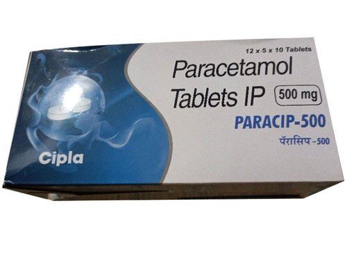 Paracip 500 Paracetamol Tablet