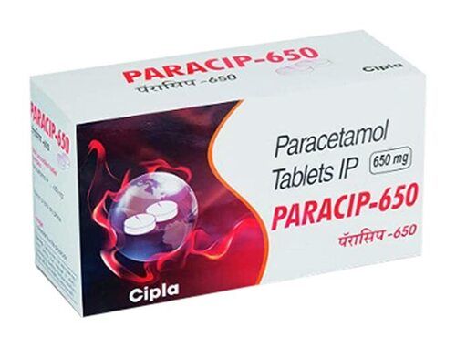 Paracip Paracetamol Tablet