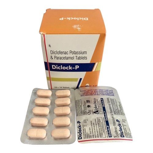 Pharmaceutical Diclock-P Tablets
