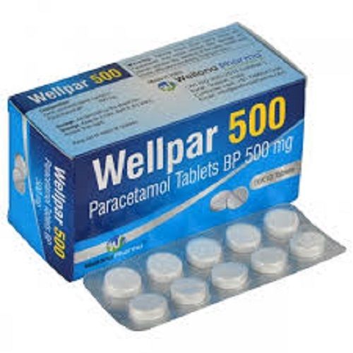 Pharmaceutical Wellpar-500 Tablets