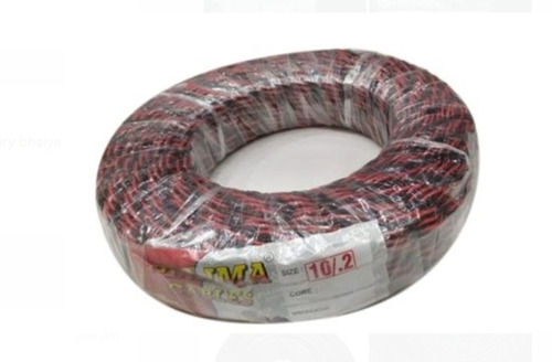 Red And Black Color Pvc Material Electrical Wire Used In Power Generation Conductor Material: Copper