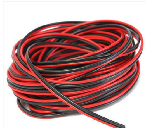 Red And Black Electrical Wire Used In Indoor And Outdoor Appliances, 90 Meter Conductor Material: Copper