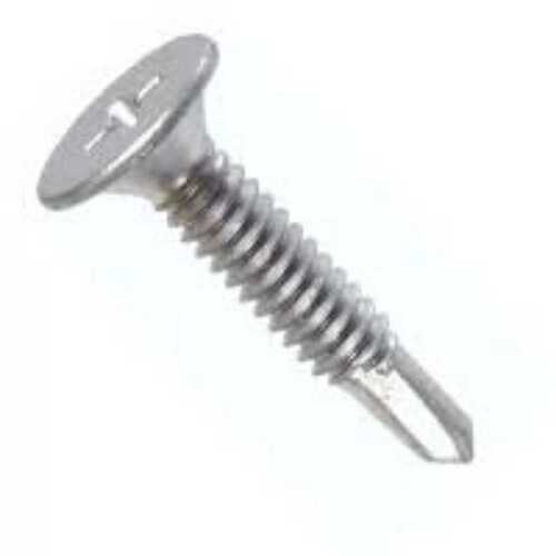 Galvanized Round Head Self Drilling Screws, Rust Resistance Stainless Steel Metal