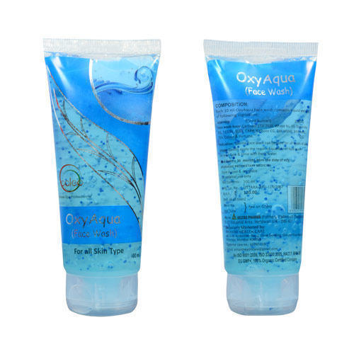 Skin Friendly Removes Impurities Good Quality Herbs Gel Form Face Wash