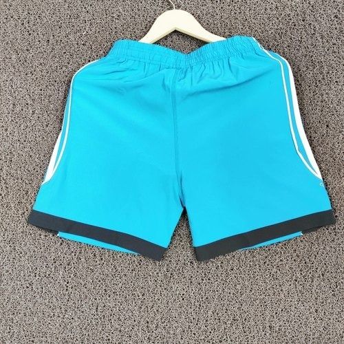 Sky Blue Colour Stylish Washable And Comfortable Soft Cotton Short