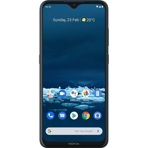 Sleek And Simple Mobile Internal Storage Memory Size 64 6Gb Ram Nokia Phone Body Material: Aluminium