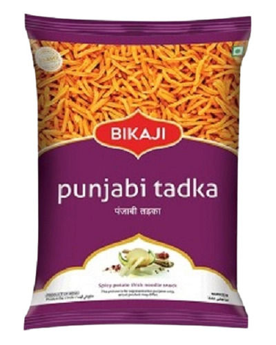 Energy 544 Kcal. Spicy And Crunchy Bikaji Punjabi Tadka Namkeen For Tea ...