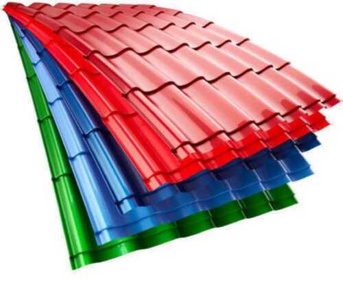 Strong Solid Long Lasting Durable Steel Roofing Sheet in Multisizes