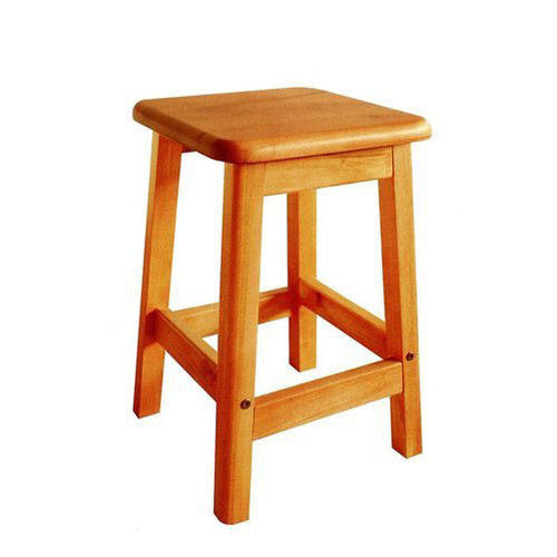 Termite Resistance Handmade Solid Teak Oak Wooden Side Stool