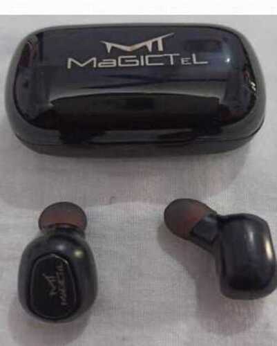 Waterproof Sports Earpiece With Charging Case Headphones With Deep Bass Body Material: Plastic