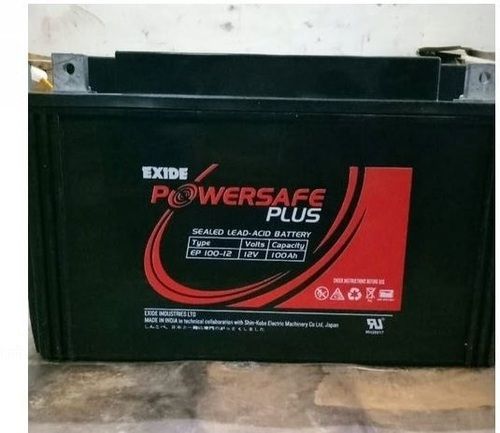 Exide Powersafe Plus Tubular Battery For Industrial And Construction Usage Nominal Voltage: 150 Volt (V)