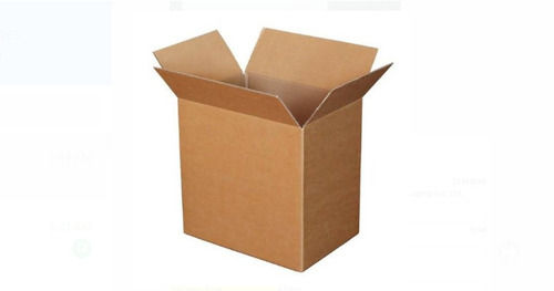 2 Kilogram Capacity Rectangular Eco Friendly Plain 5 Ply Paper Carton Box 