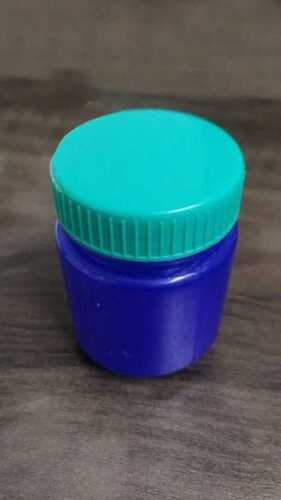 25 Mm Plastic Ointment Balm Bottle With Screw Cap