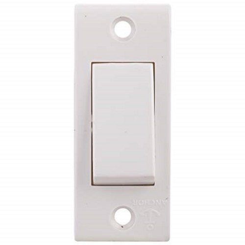 White Color Plastic Electrical Switches Used In Automobile And Home Appliances  Max. Voltage: 250 Volt (V)