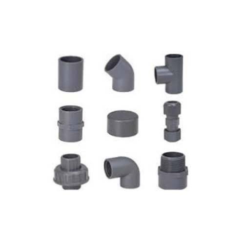 Grey 4 Inch Easy To Use Leak Proof Sleek Modern Design Eco Friendly Pvc Plastic Pipe Fittings