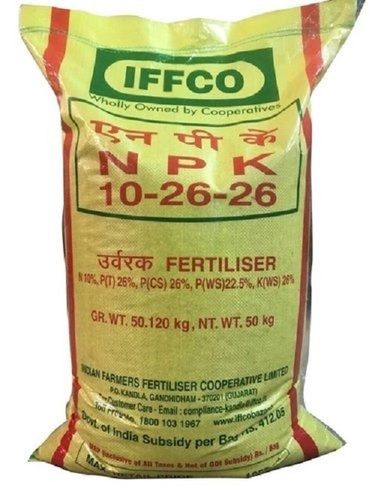 50 Kilograms Agriculture Grade Iffco Npk Organic Granular Fertilizer 