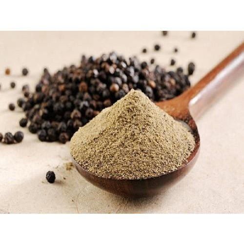 Brown A Grade Aromatic And Flavorful Spicy Naturally Grown Black Pepper Powder