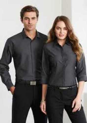 Comfortable Durable Long Lasting Black and Multicolor Corporate Uniform for Male and Female