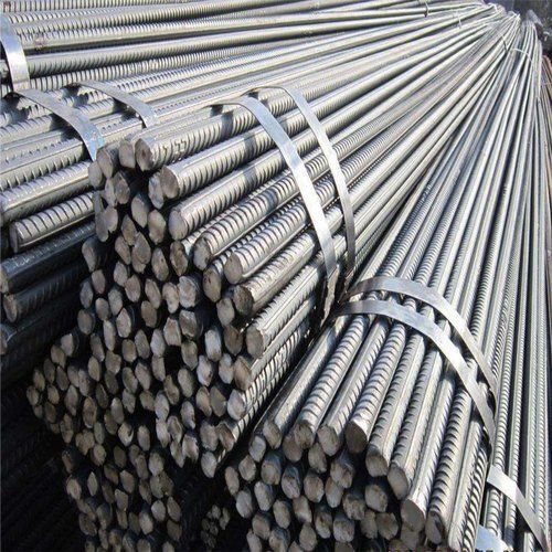Corrosion Resistant Strong Round Rust Proof Long Durable Tmt Steel Bars