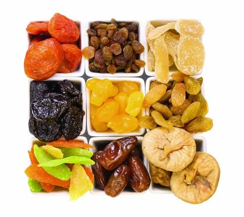 dried fruits