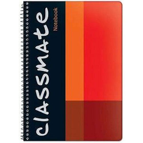 Paper Durable Long Lasting Student Friendly Easy To Use Classmate Spiral Notebook