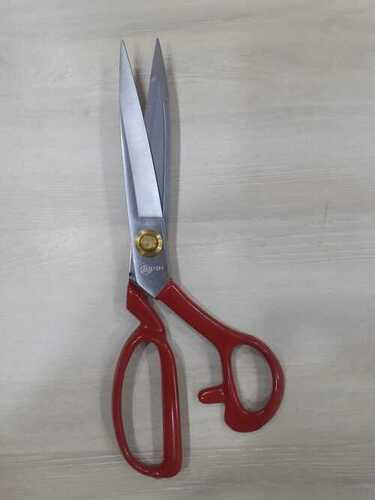 Durable Plastic Handle Tailor Scissors, Used In Homes, Boutique And Garment Industry Blade Material: Stainless Steel